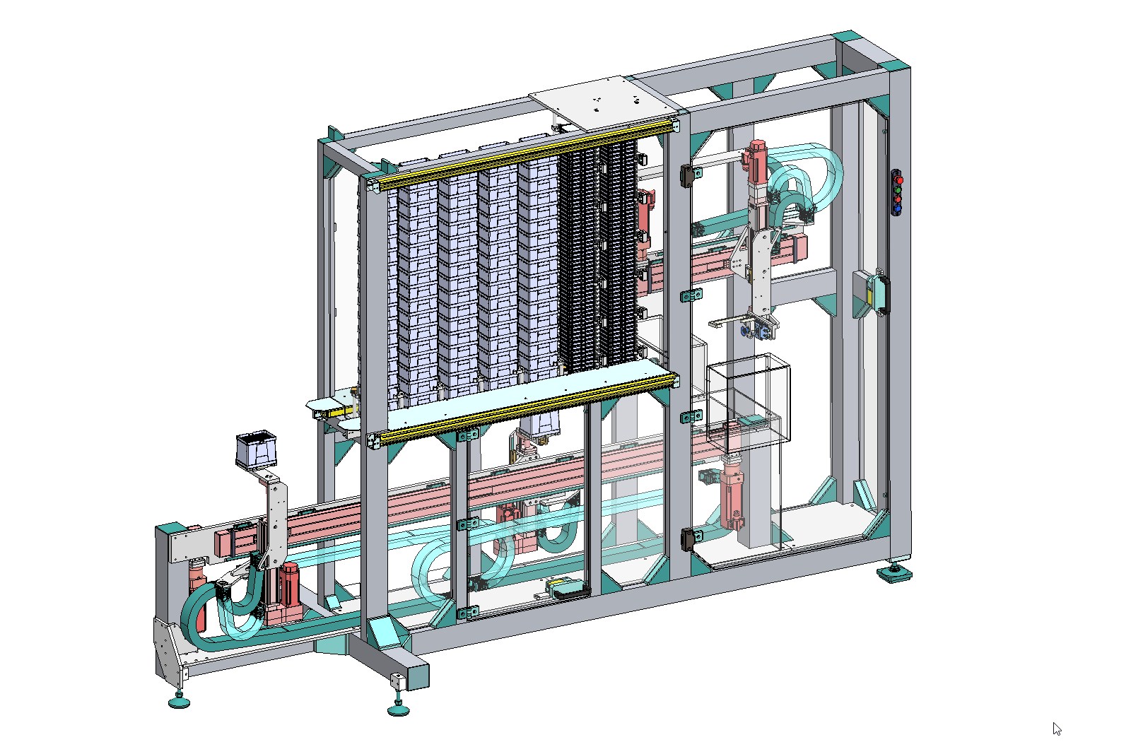 Box Packaging Module