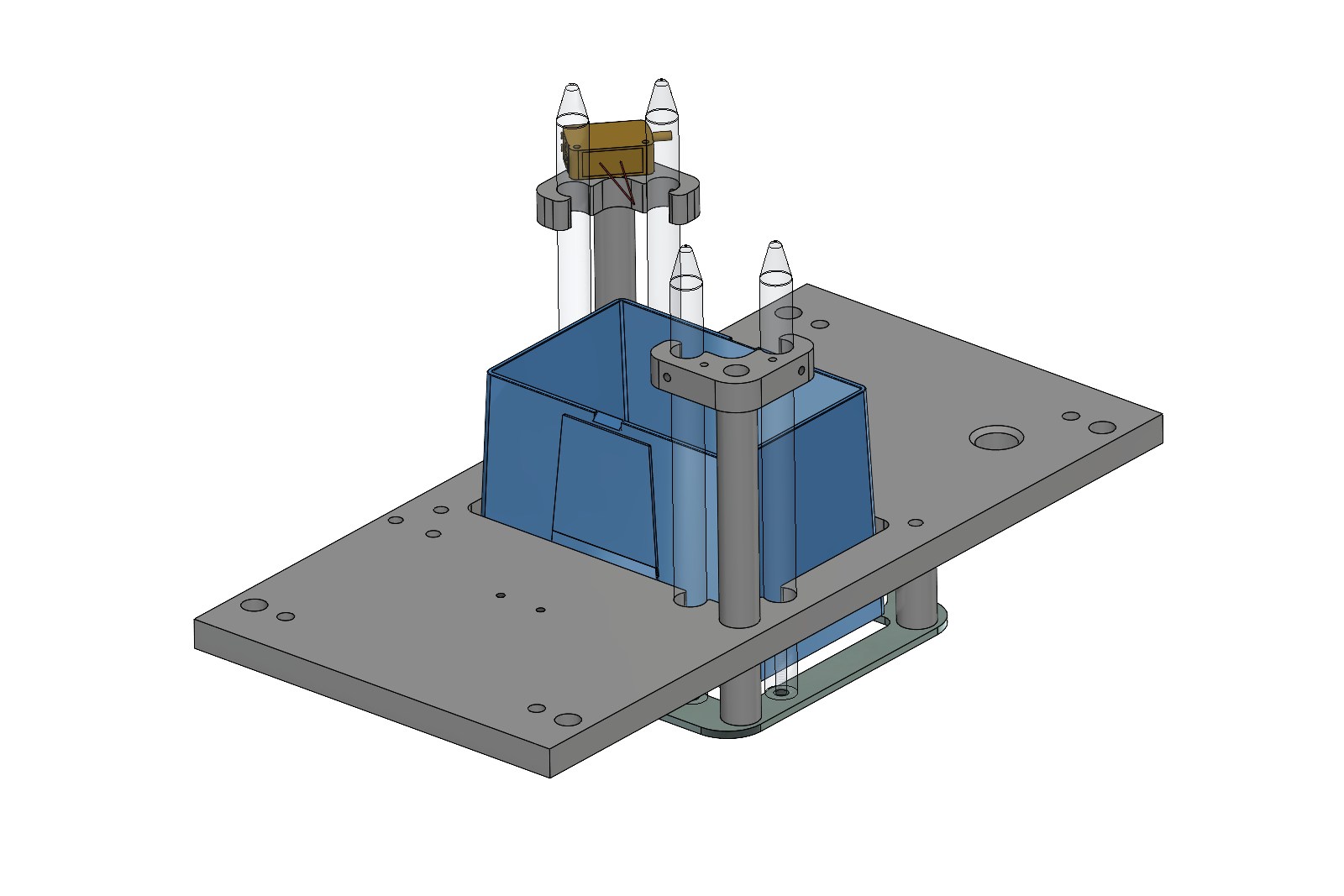 Low Friction Magazine System